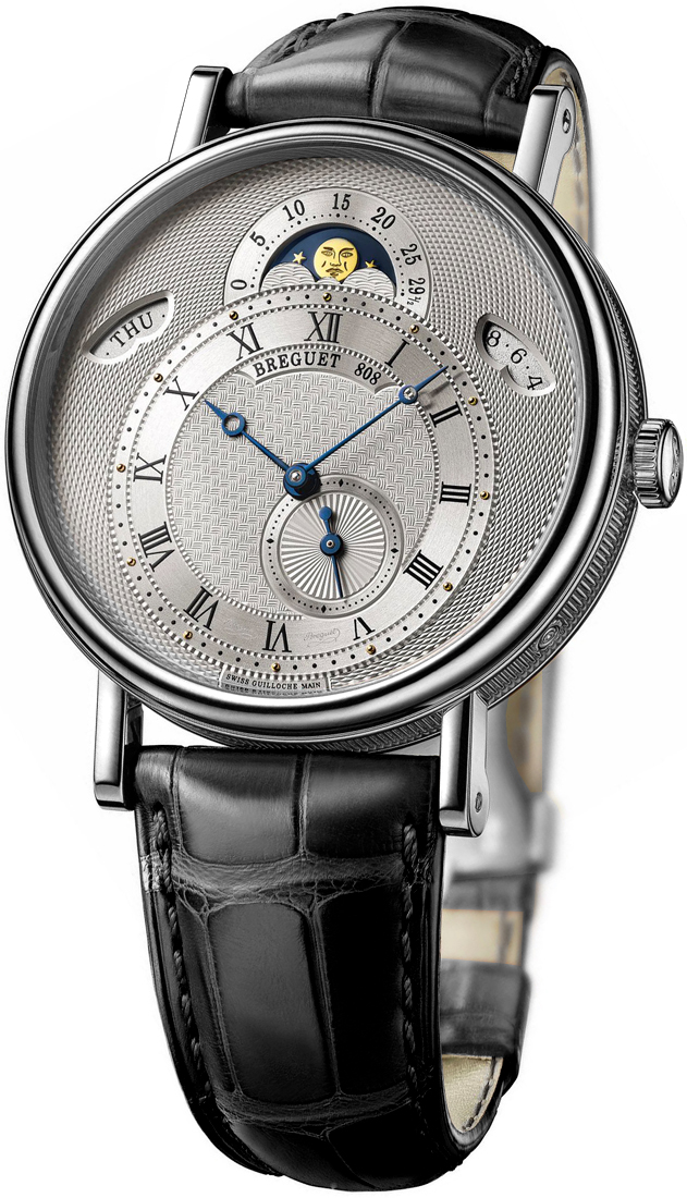 Breguet Classique Day/Date/Moonphase watch REF: 7337bb/1e/9v6